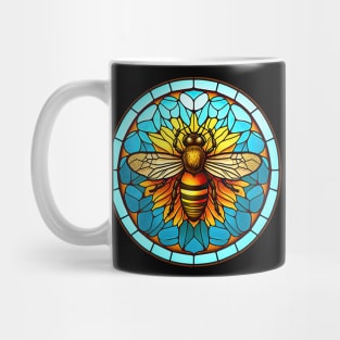 Bee on a Sunflower Mug